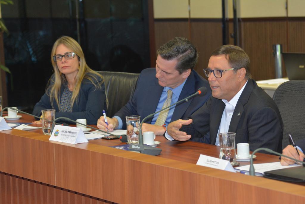 Secretário propõe plano de desenvolvimento regional sem agressão