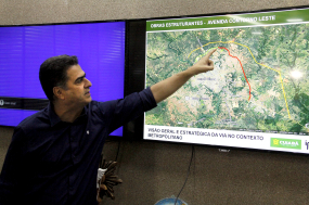 A maior obra de infraestrutura dos últimos 50 anos, diz prefeito sobre Avenida Contorno Leste
