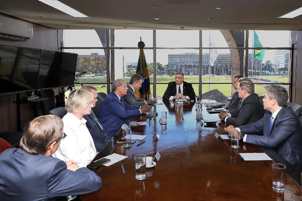 Mauro Mendes quer reforçar segurança na fronteira de Mato Grosso