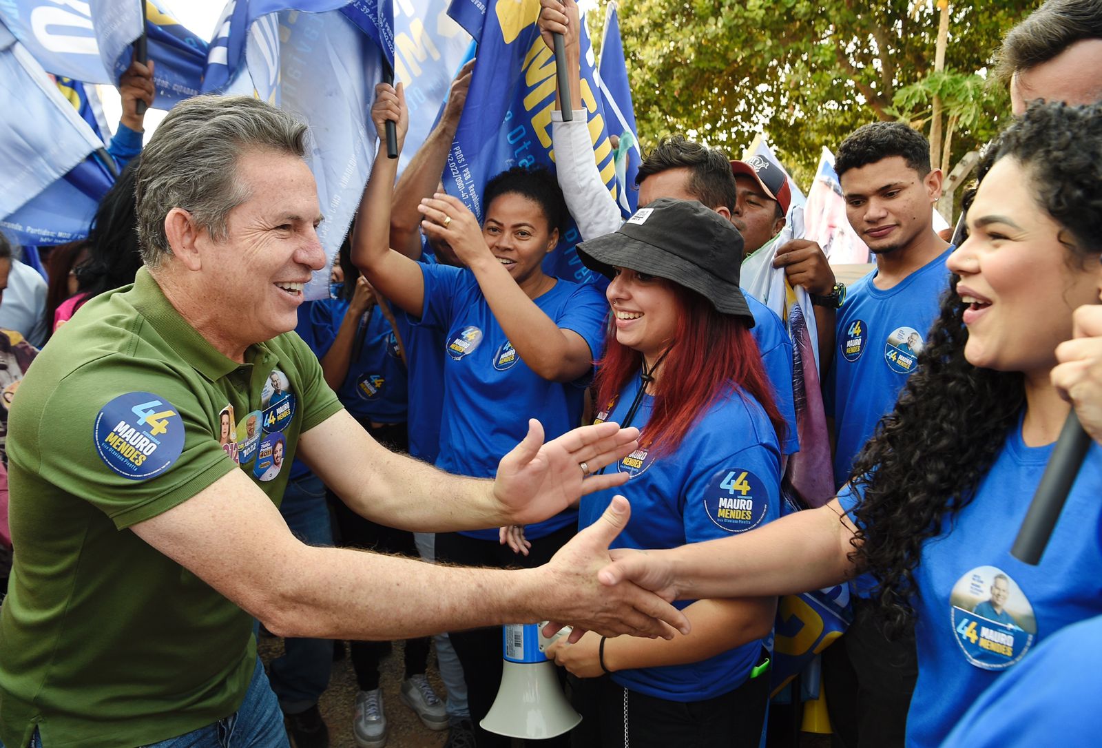 Mauro Mendes: 3º governador mais votado do país no 1º turno das Eleições 2022