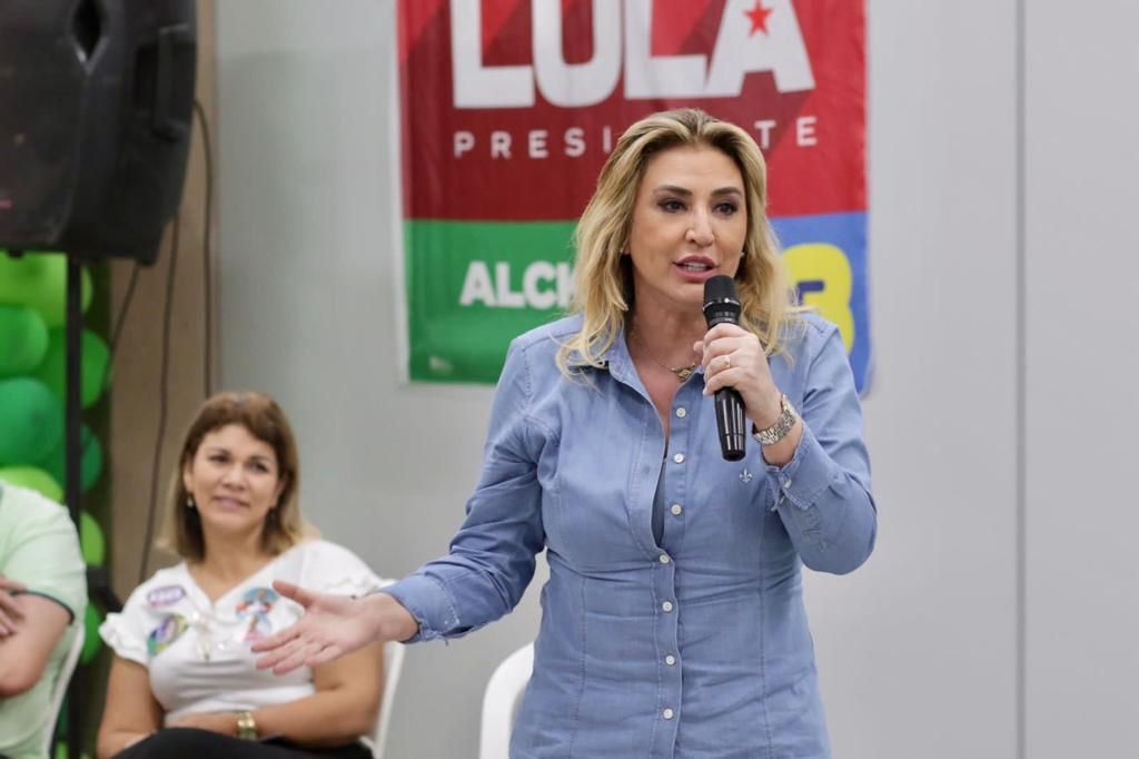 Só posso mudar a realidade desse Estado com vocês, diz Márcia Pinheiro