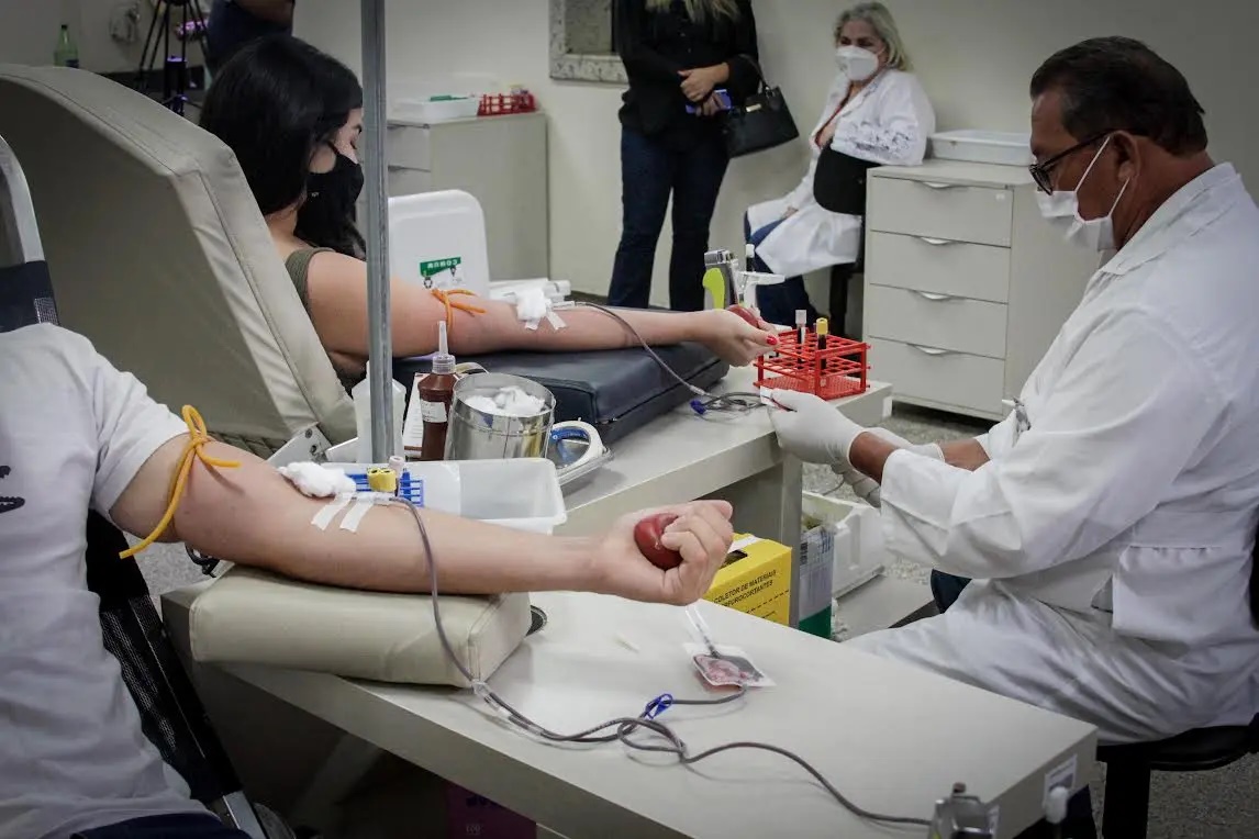 PEDIDO URGENTE DE DOAÇÃO DE SANGUE
