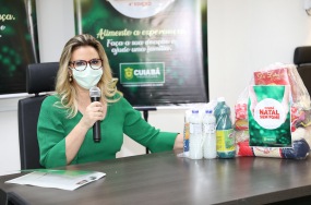 CUIABÁ - CAMPANHA NATAL SEM FOME