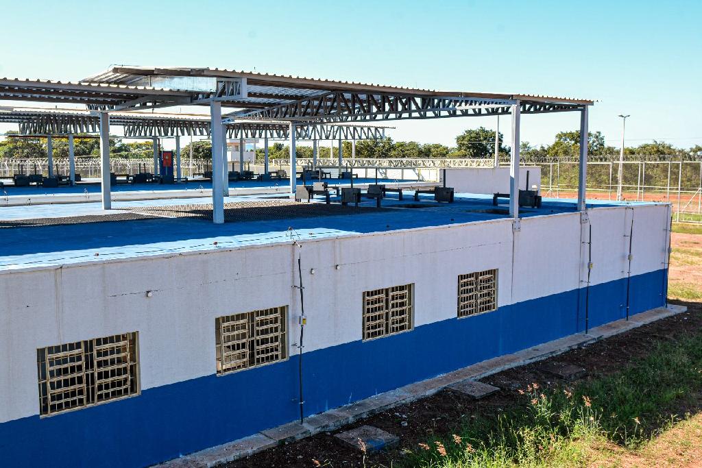 Mendes anuncia inauguração da Penitenciária de Várzea Grande 