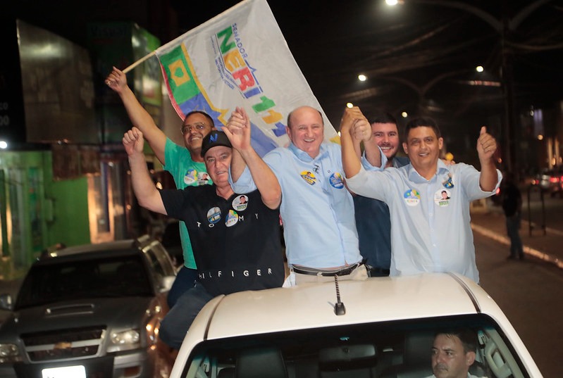 Blairo Maggi: votar em Neri Geller é votar no futuro de Mato Grosso