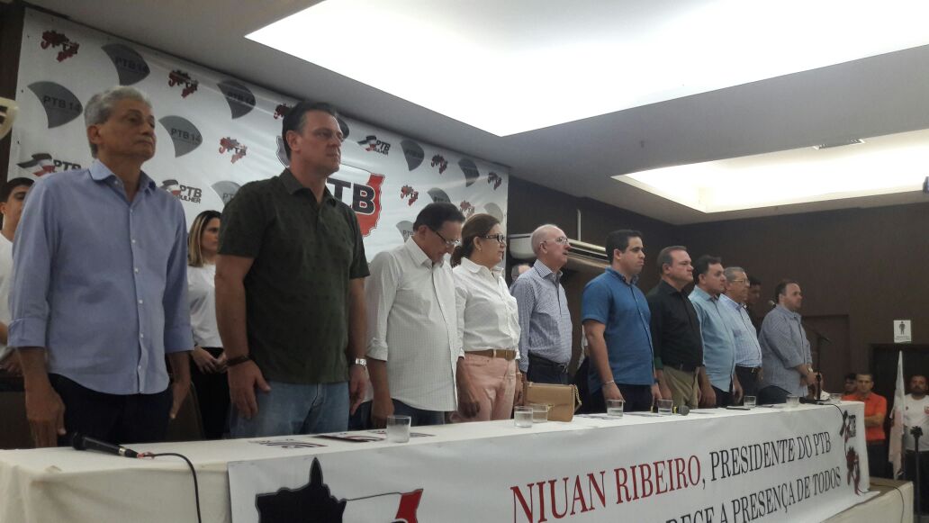 Na busca do projeto 2018, pluripartidarismo se destaca nos palanques