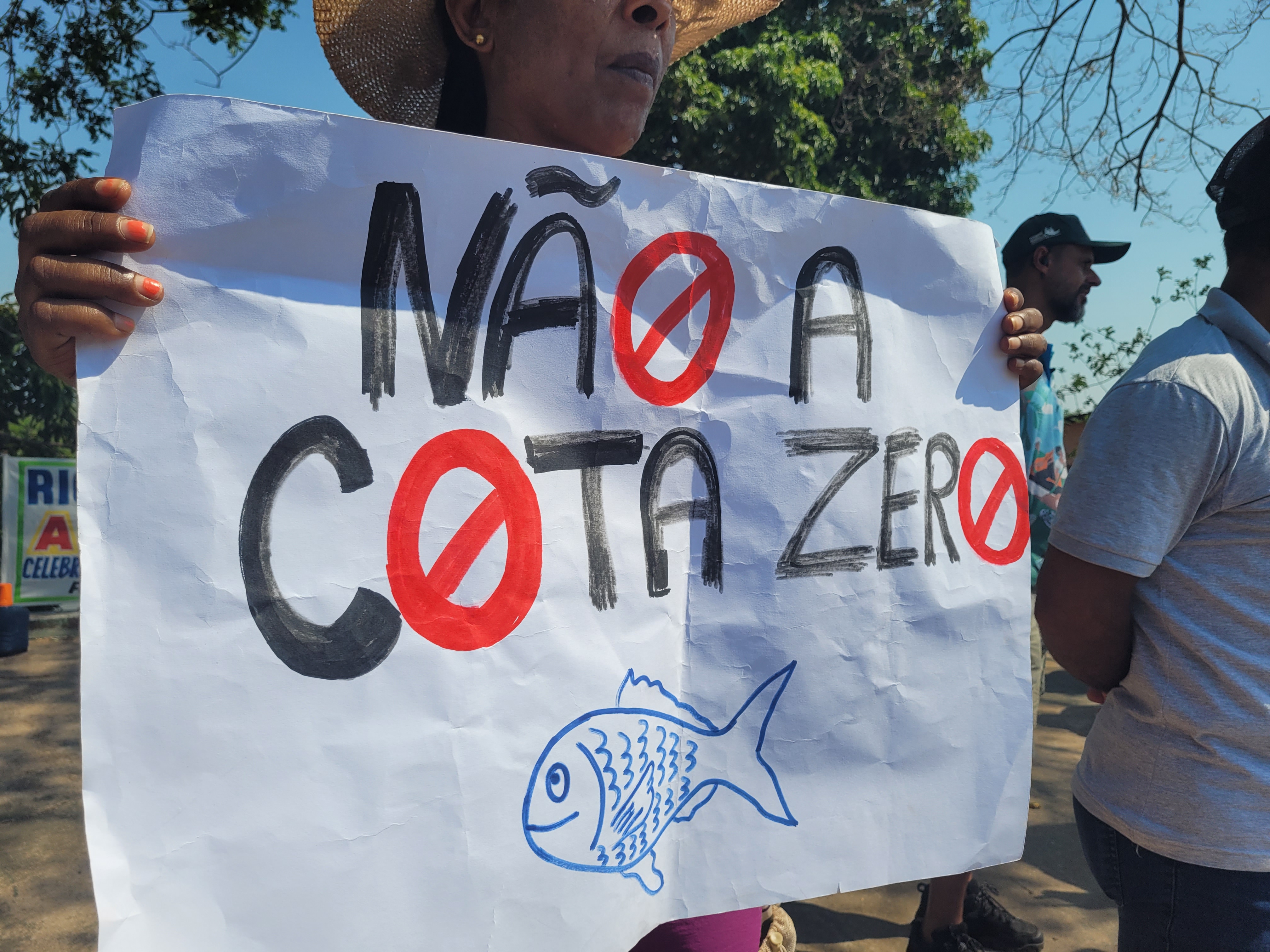 Pescadores desesperados sem dinheiro; AL tenta derrubar Lei que proíbe pesca em MT 