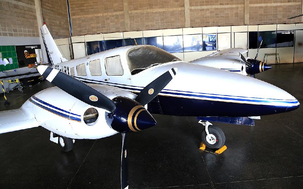 Avião de Silval servirá para transportar autoridades e até presos de MT
