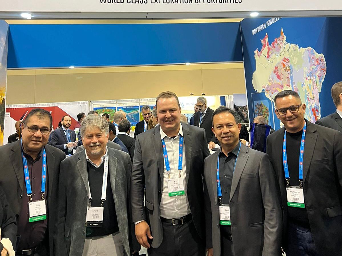 Max integra evento global de prospecção mineral e destaca setor em MT