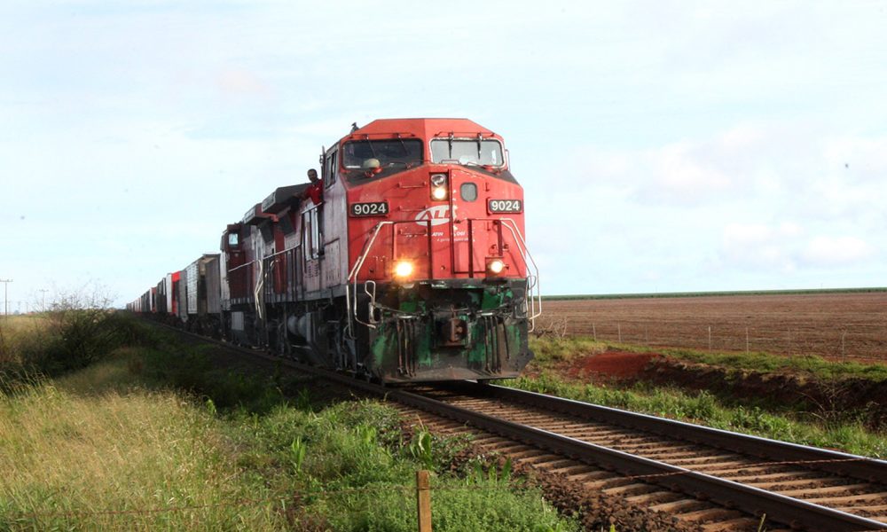 Frente de Infraestrutura reforça importância do modal ferroviário à economia
