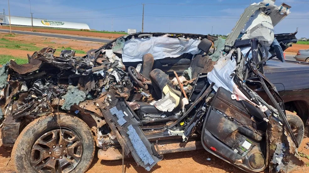 Acidente deixa quatro jovens mortos em Sorriso