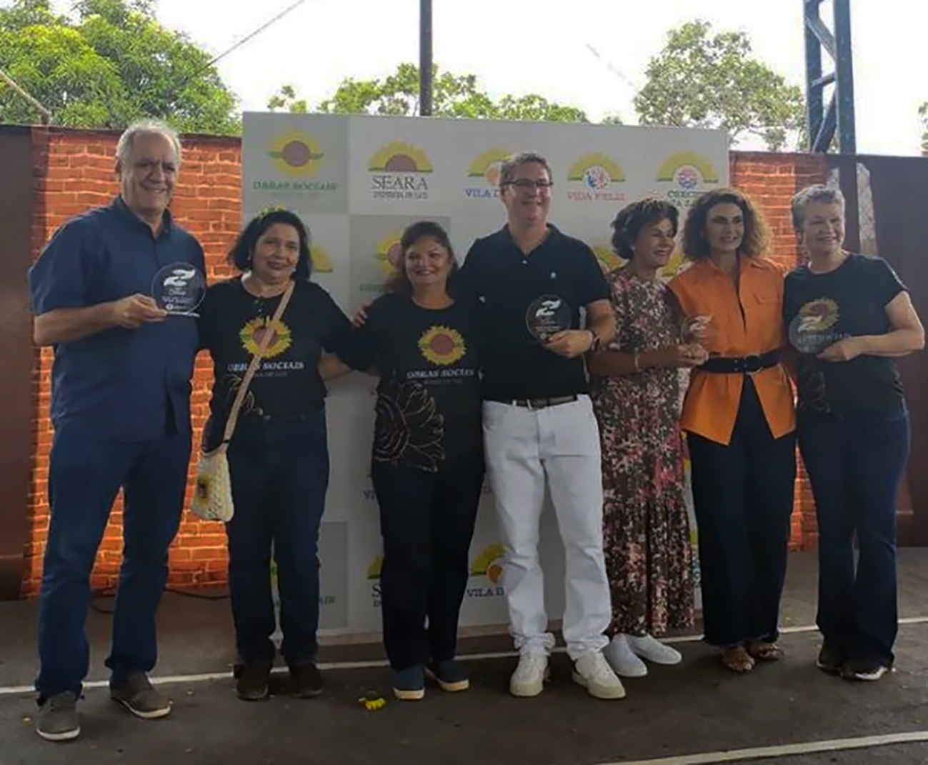 Ussiel Tavares e Instituto Mario Cardi Filho recebem Prêmio Cativar da Seara de Luz