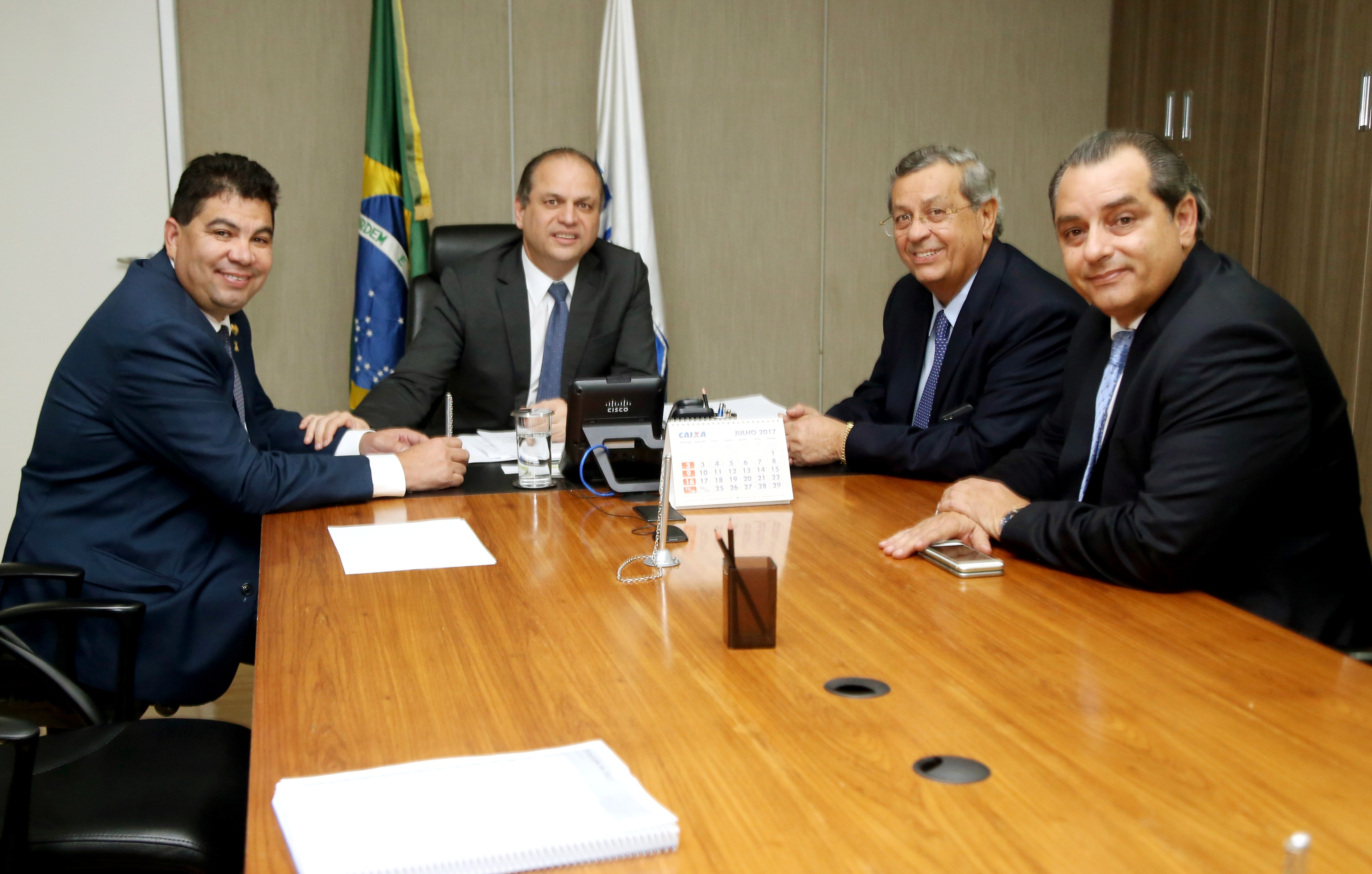 Ministérios da Saúde e Educação liberam R$ 35 mi em obras para VG