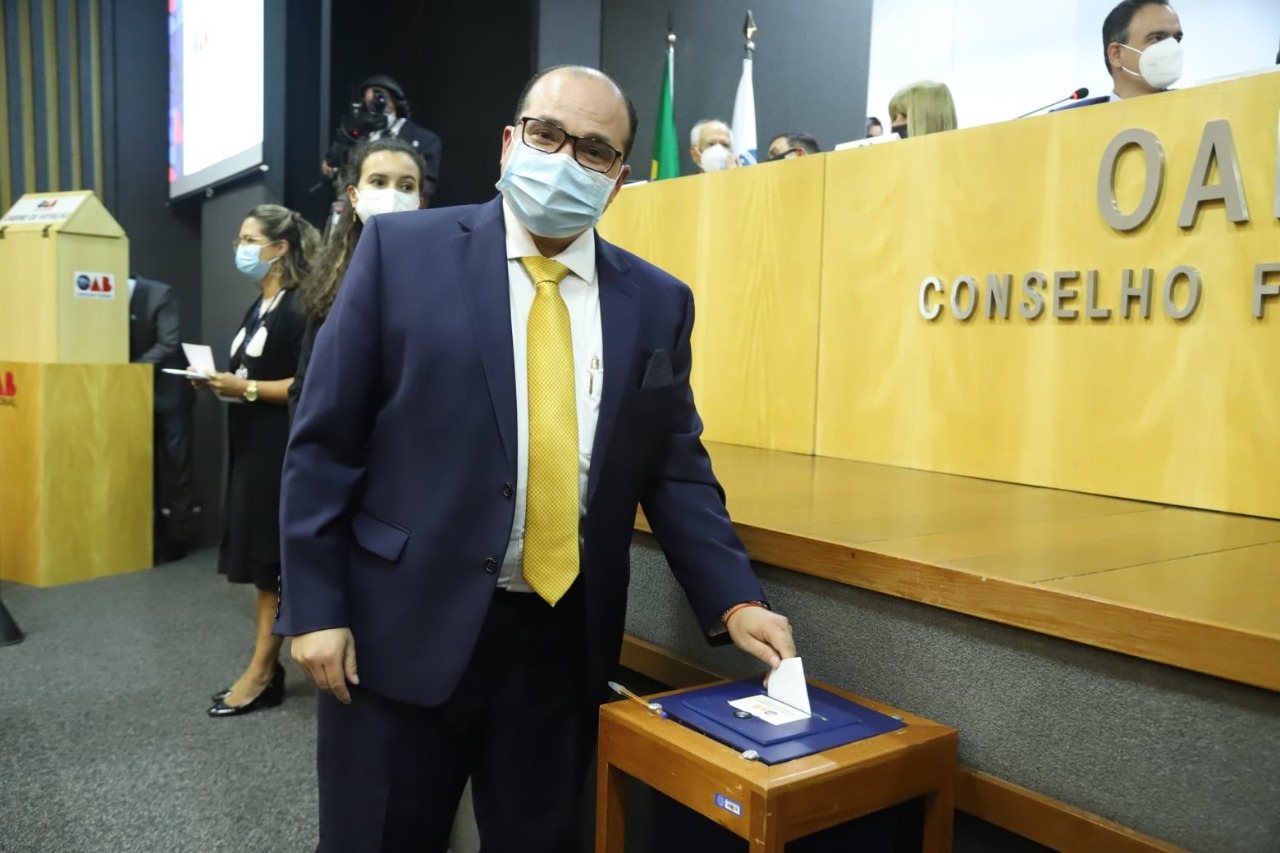 Leonardo Campos é eleito diretor-tesoureiro do Conselho Federal da OAB