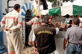 Fiscalização combate ligações clandestinas de energia em Cuiabá