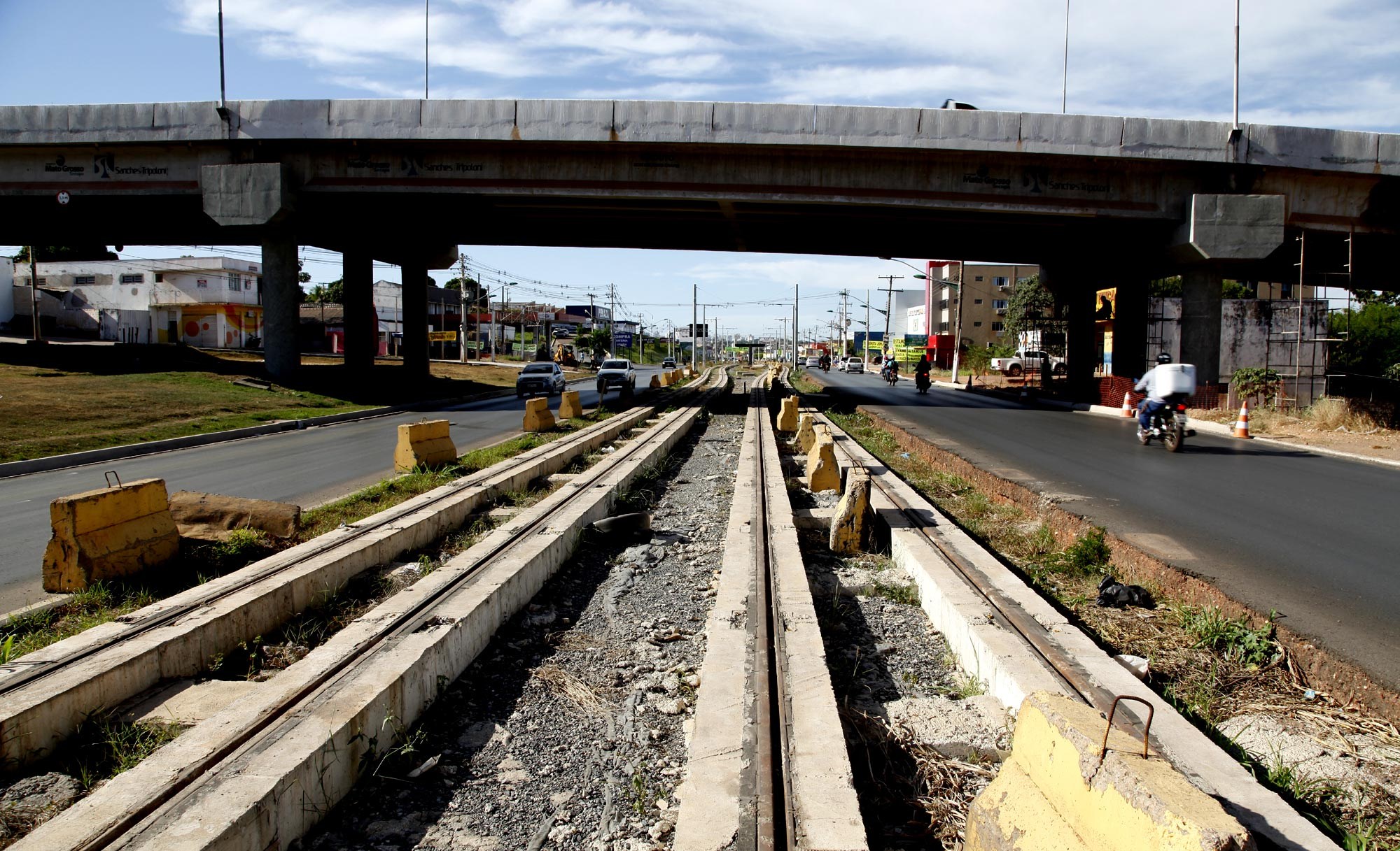 MPF alerta Governo sobre impedimento para passagem do VLT em Cuiabá