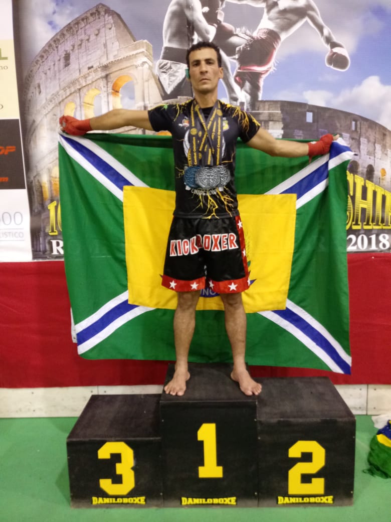 ATLETA DE SINOP CONQUISTA OURO