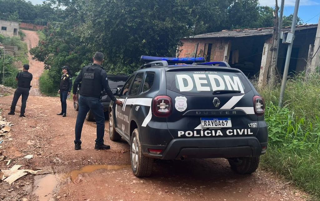 PC confirma prisão de homem acusado de matar vítima com pedrada na cabeça