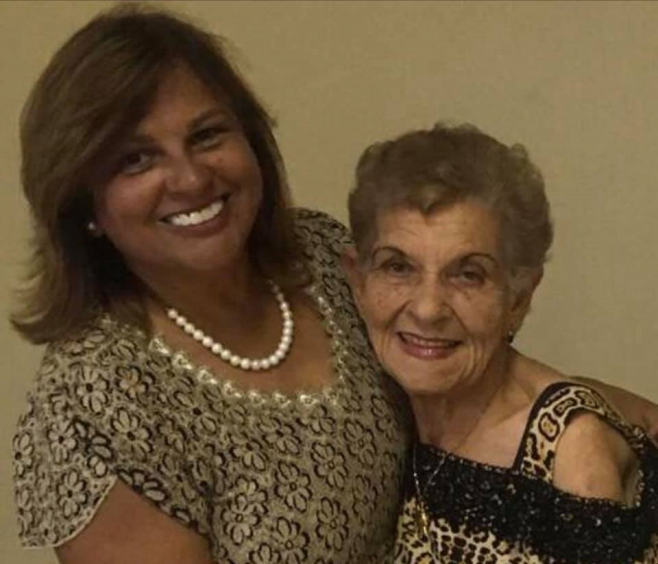 MORRE MÃE DA PRESIDENTE DA AML  