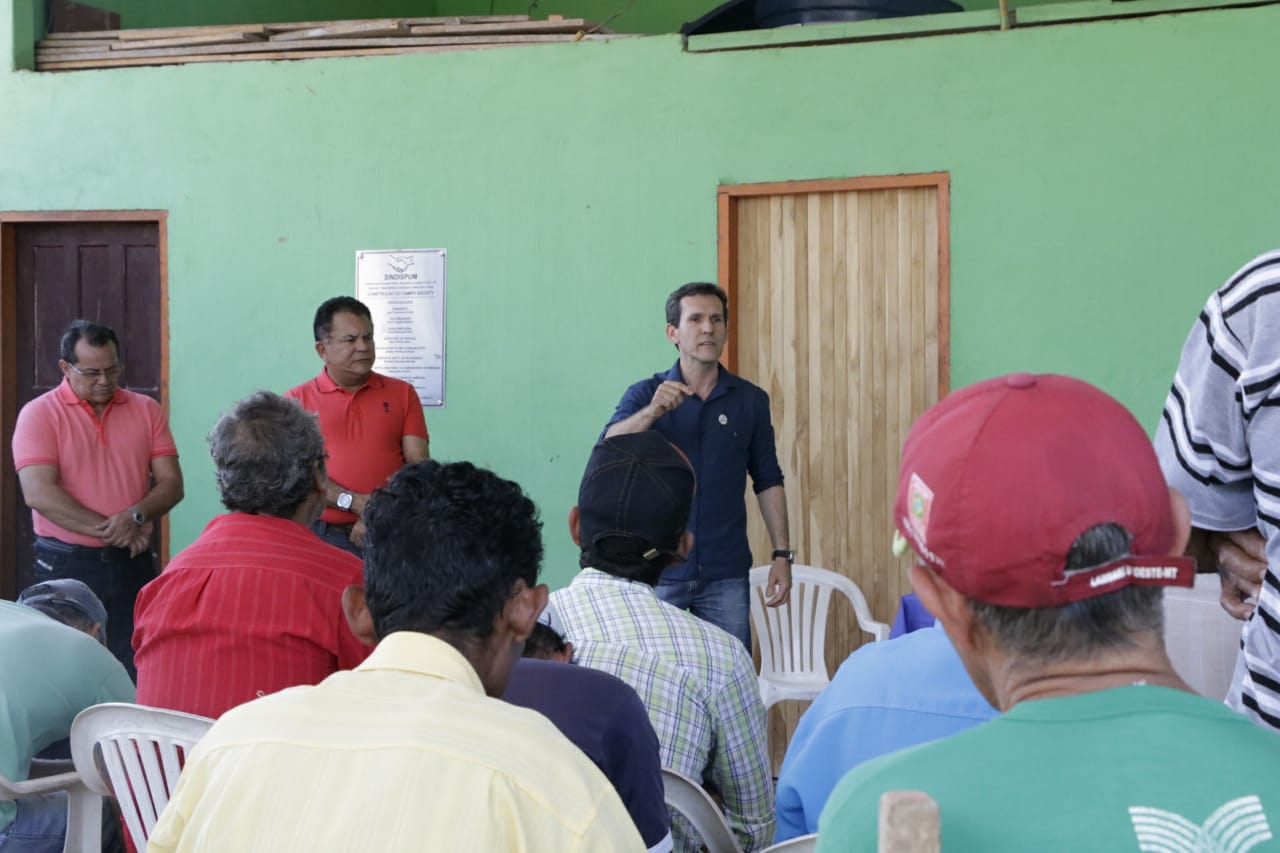 Arthur Nogueira avisa que "não dará continuidade às obras do VLT"