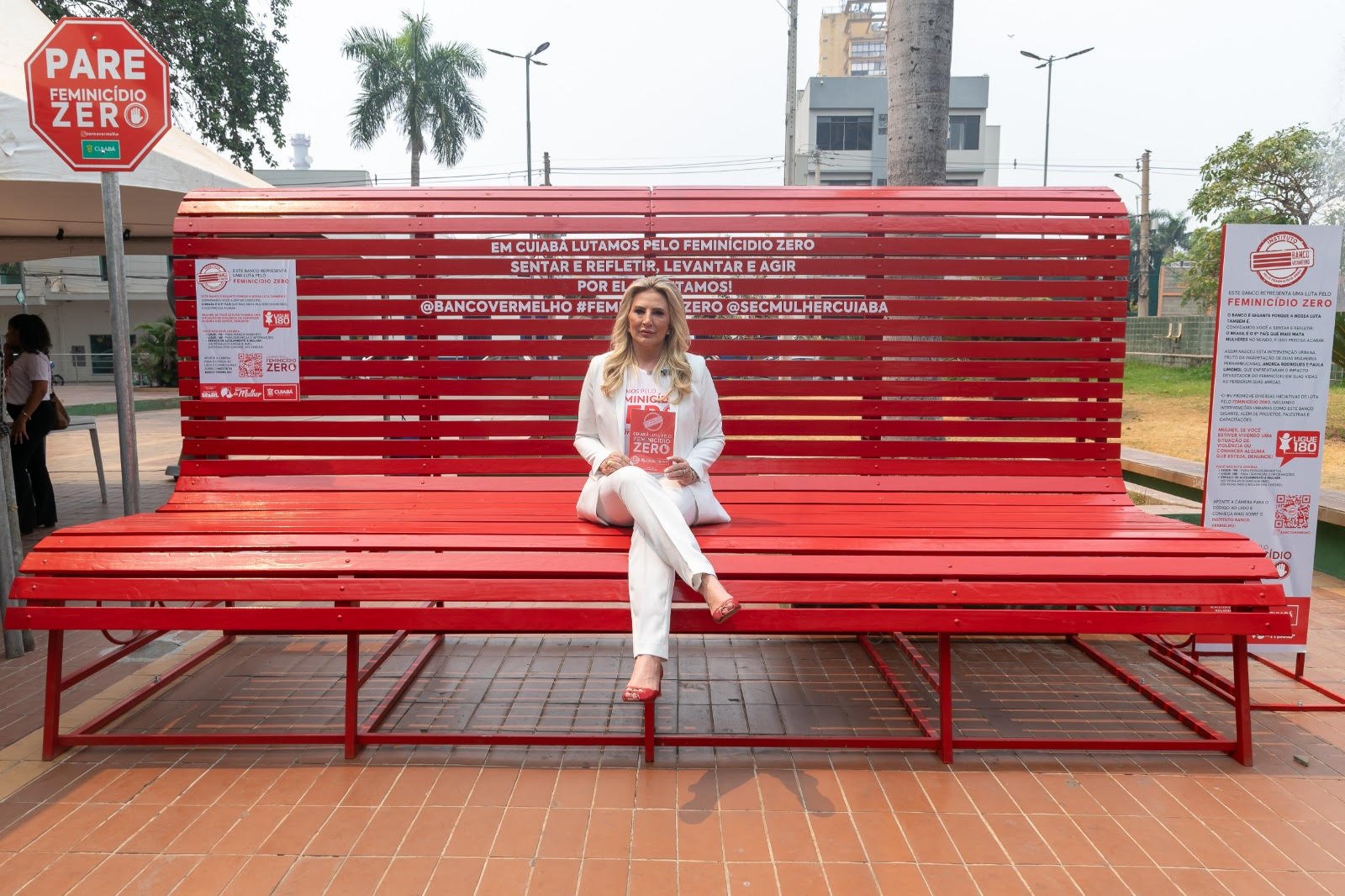 Banco Vermelho: Cuiabá inova como cidade modelo nas medidas contra feminicídio