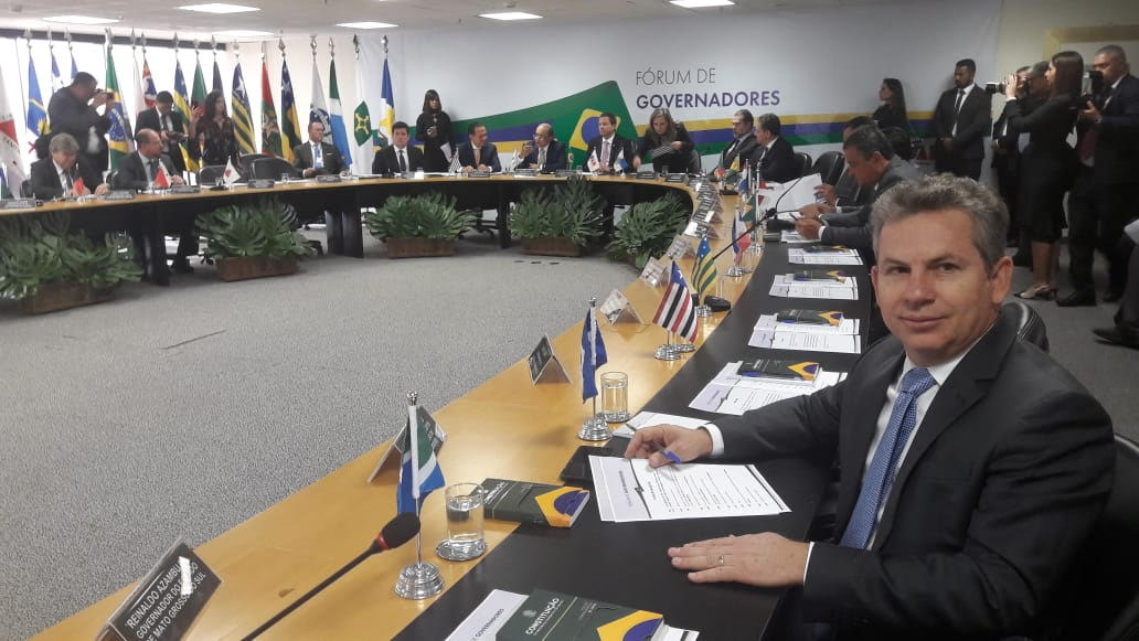 Em Fórum de Governadores, Mendes cobra medidas de Moro contra a criminalidade