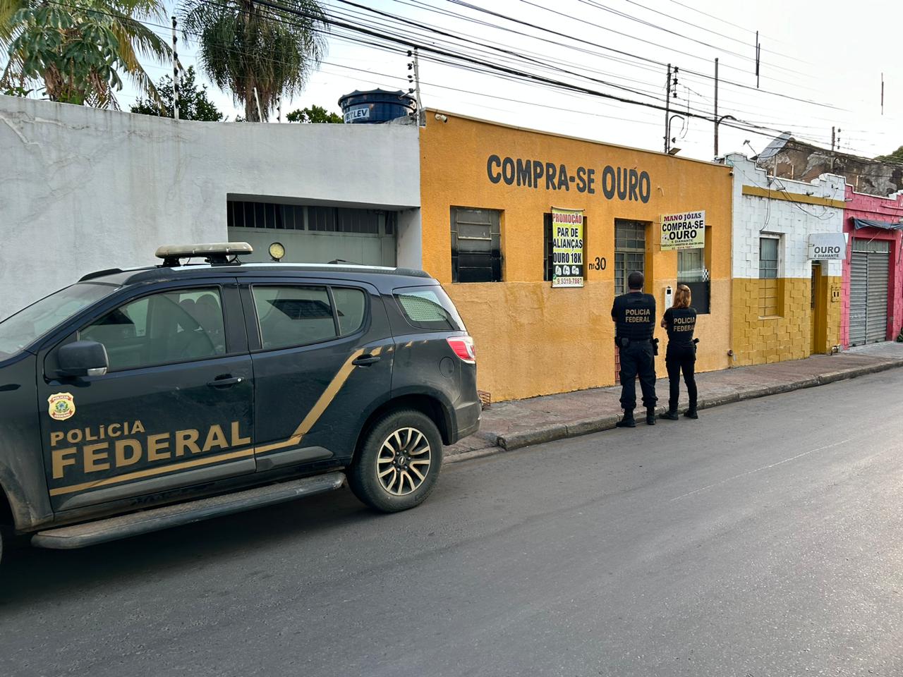 PF deflagra Operação Sierra Hotel; laranjas e crimes conexos em MT 