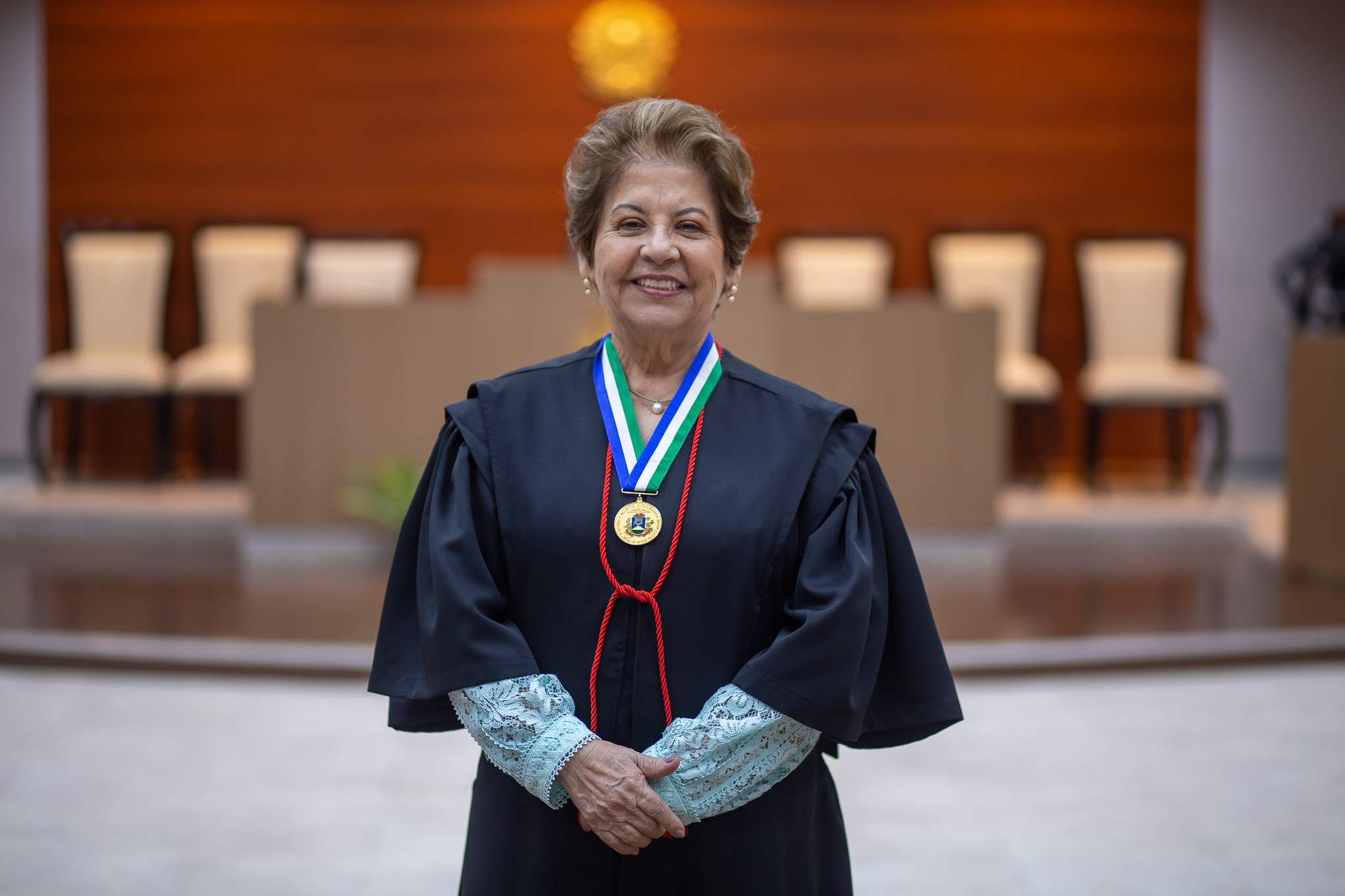 TJ: juíza Graciema Ribeiro de Caravellas toma posse como desembargadora 