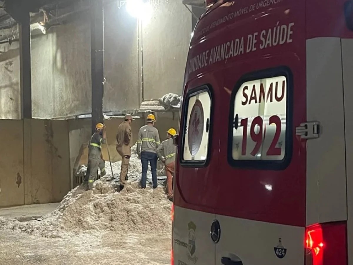 Trabalhador morre após cair em fosso de indústria de algodão
