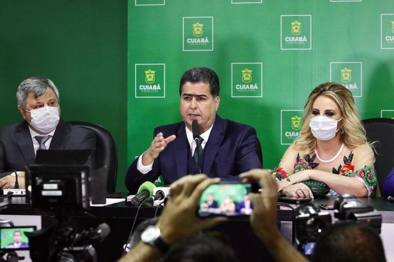 "Maldosamente propagado", revida prefeito de Cuiabá sobre investigação