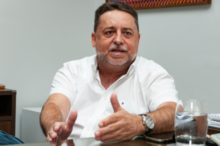 FLÁVIO VARGAS E O APOIO...
