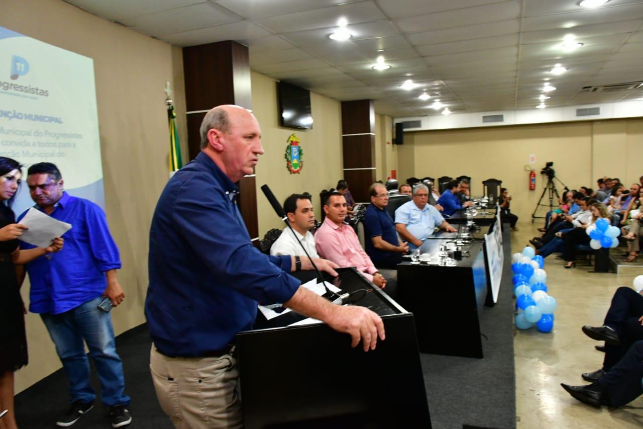 PP elege secretário Vanderlucio presidente municipal e reforça base de Pinheiro
