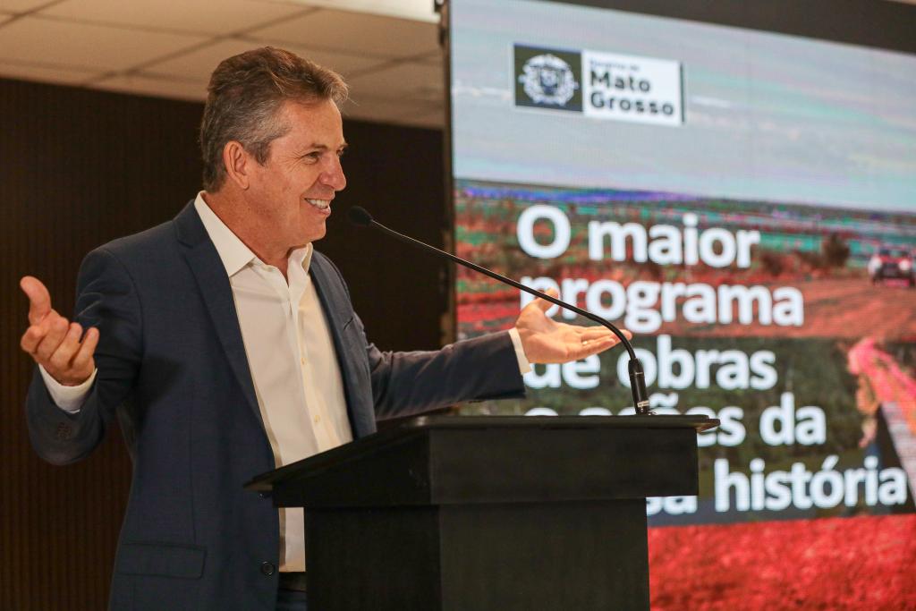Éramos um patinho feio e viramos um príncipe, diz governador de MT 
