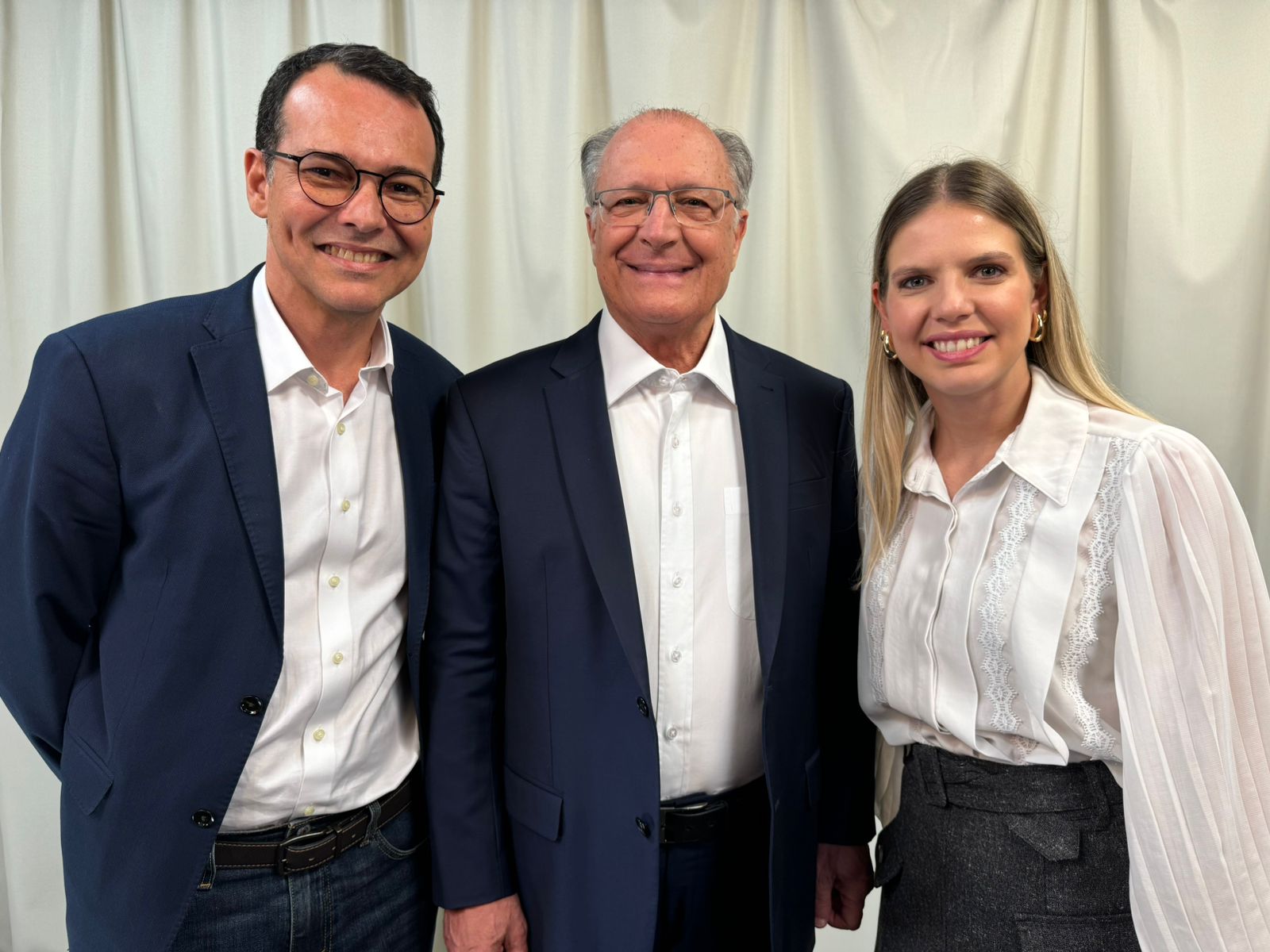 2º Turno: Lúdio confirma participação na Capital do vice-presidente Alckmin