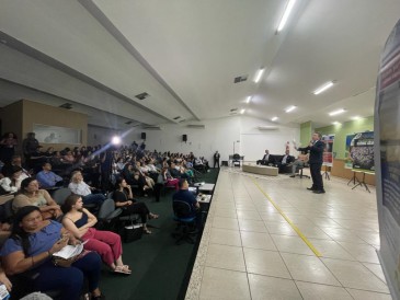 Conselheiro Sérgio Ricardo alerta sobre desenvolvimento sustentável 
