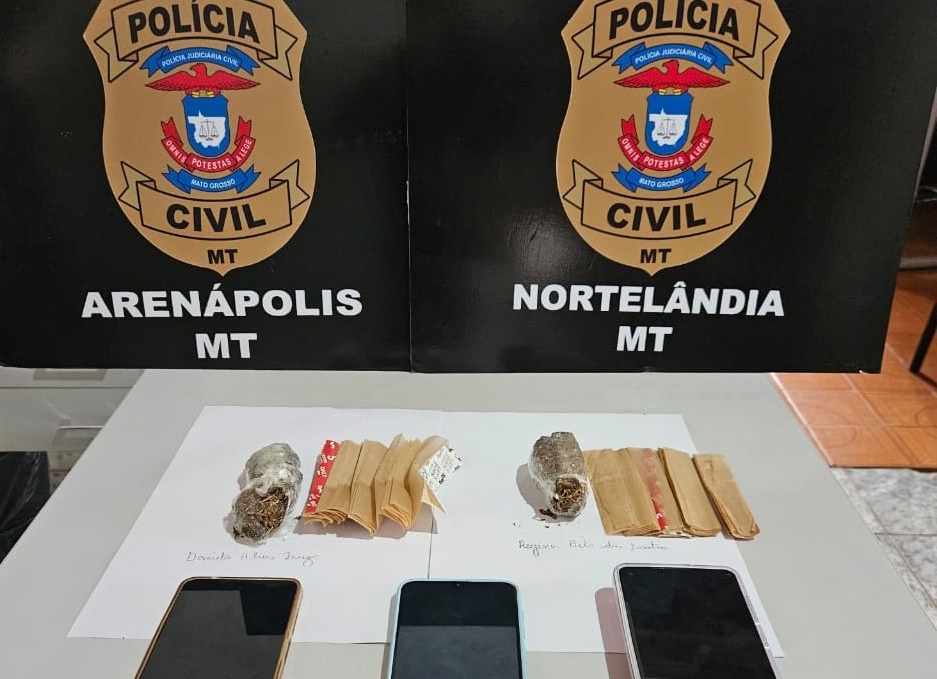 Detenção de mulheres revela tentativas de introduzir drogas e celulares em prisões