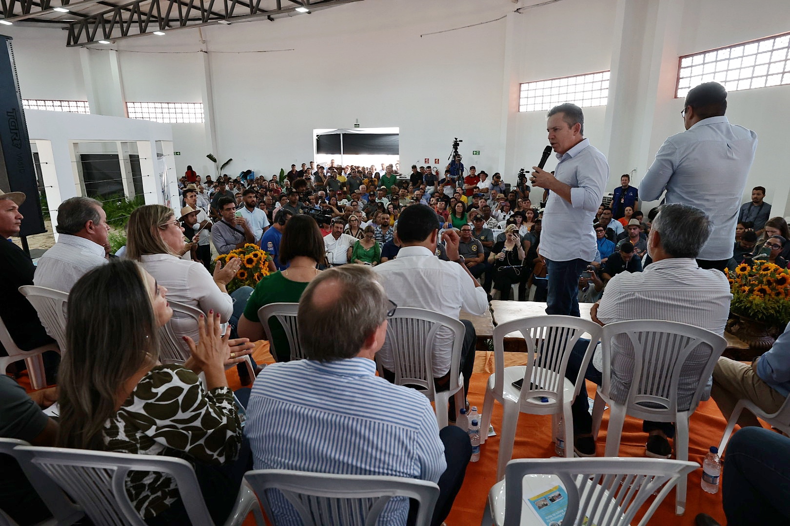 Mendes promete cobrar do Governo Federal para tirar obra do papel