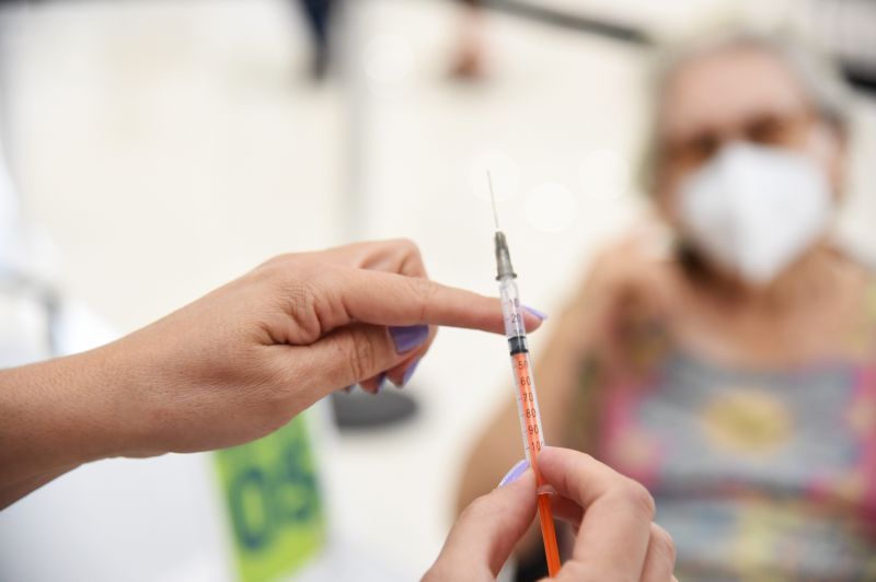 Cuiabá: campanha de vacinação contra gripe nesta segunda-feira 