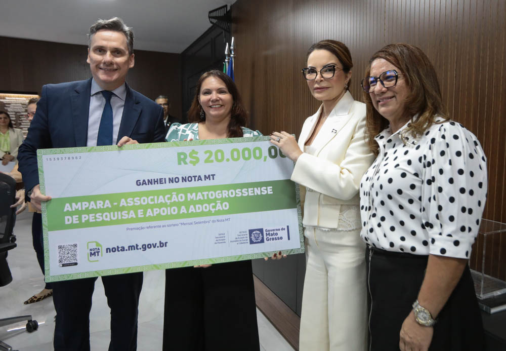 Presidente da Ampara destaca importância dos recursos do Nota MT