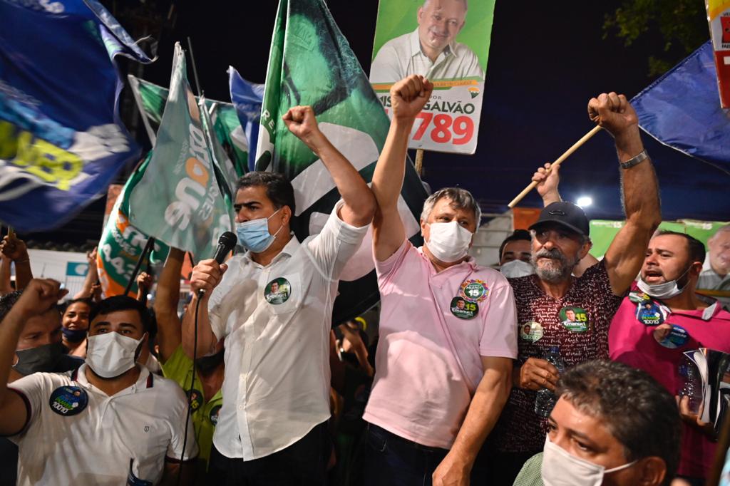 Virada: Emanuel Pinheiro é reeleito prefeito da Capital de MT