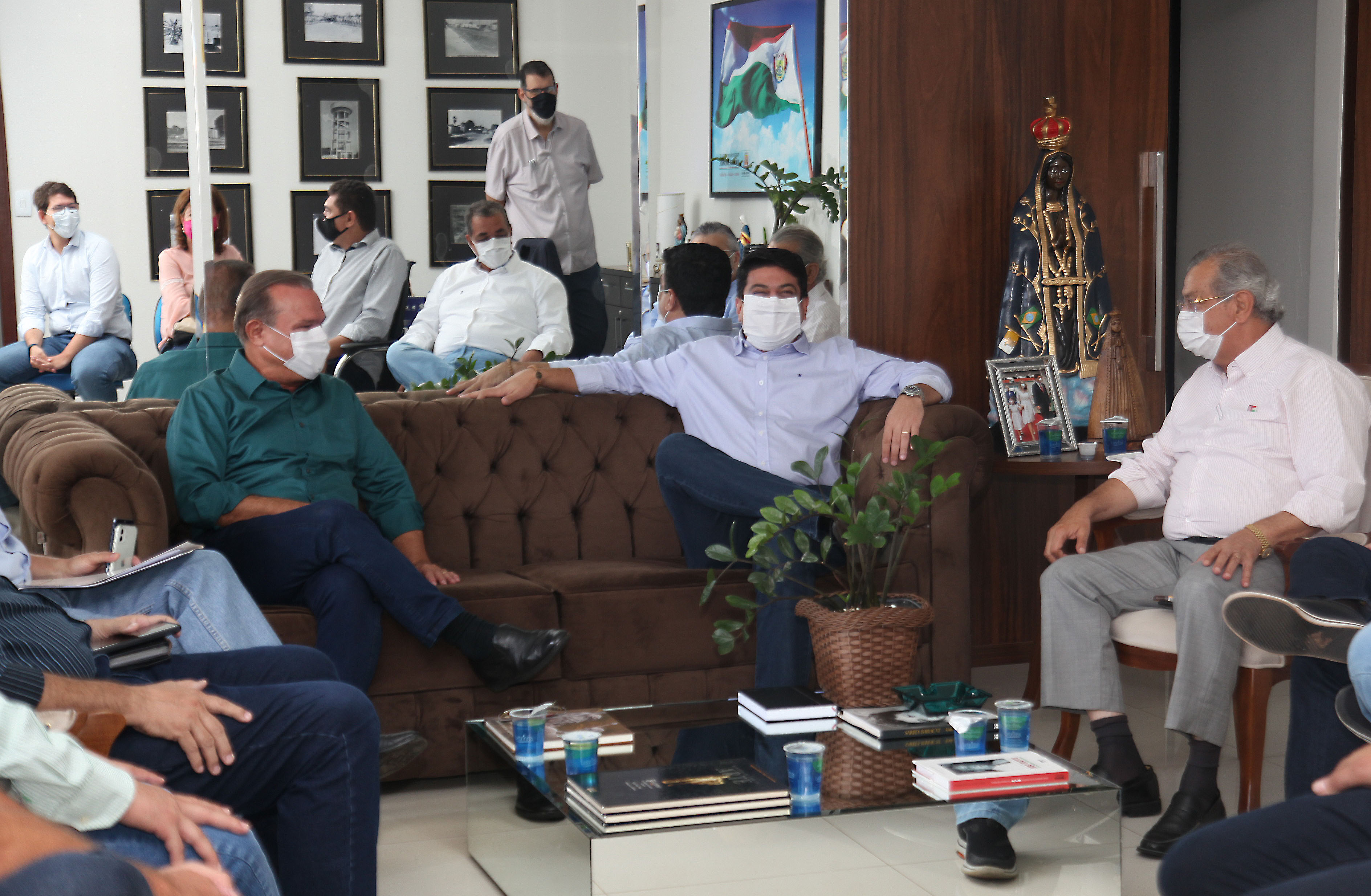 Kalil confirma R$ 16 mi em emendas; alinhamento com Jayme e Wellington 