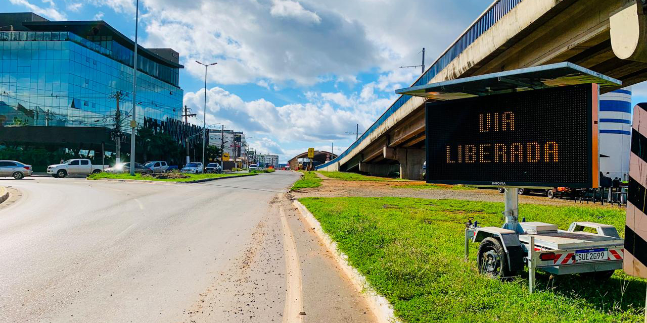 BRT: VG libera trânsito na Avenida João Ponce de Arruda