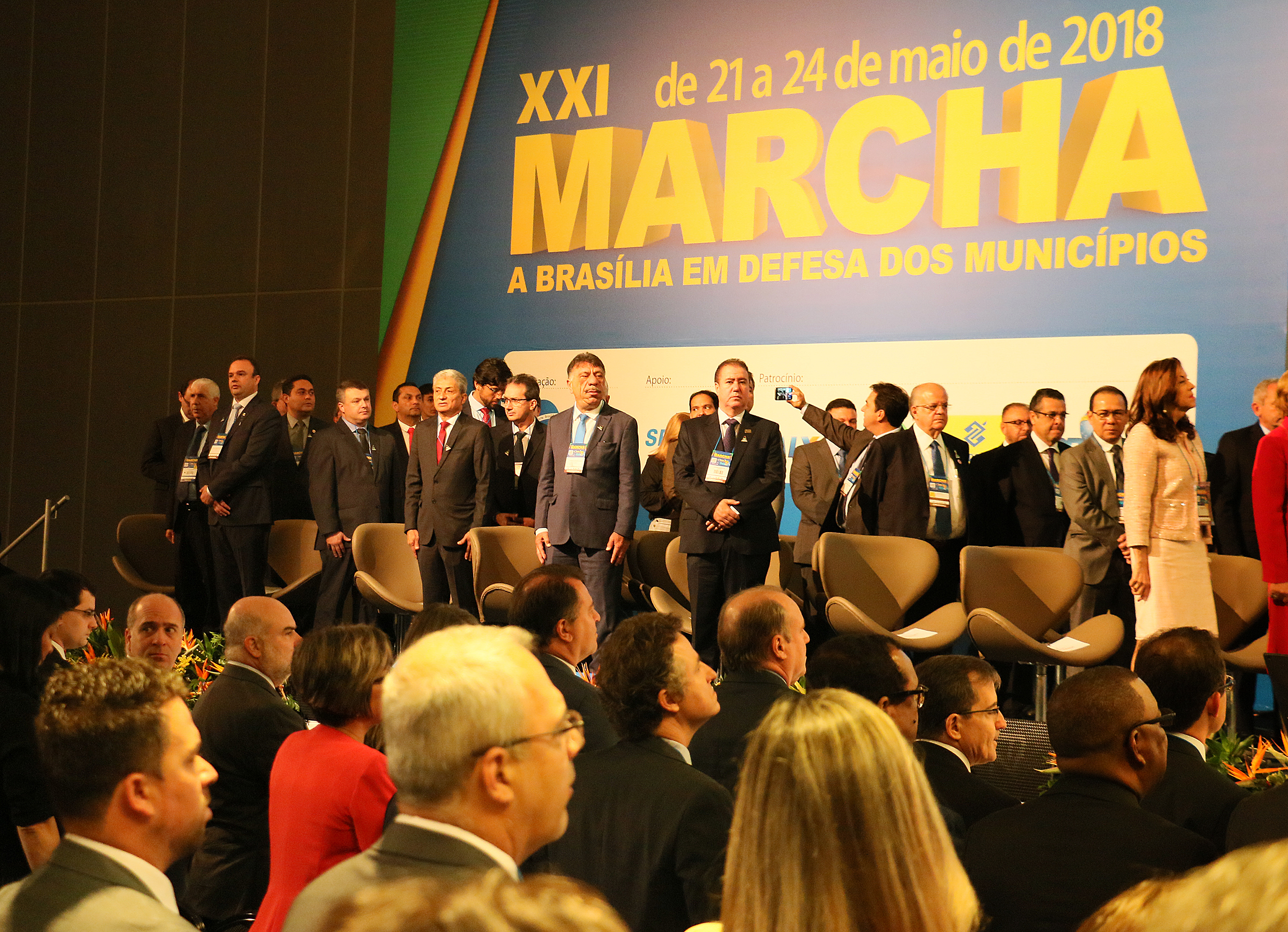 Prefeitos "pressionam" Congresso Nacional em ato nos dias 7 e 8 de agosto