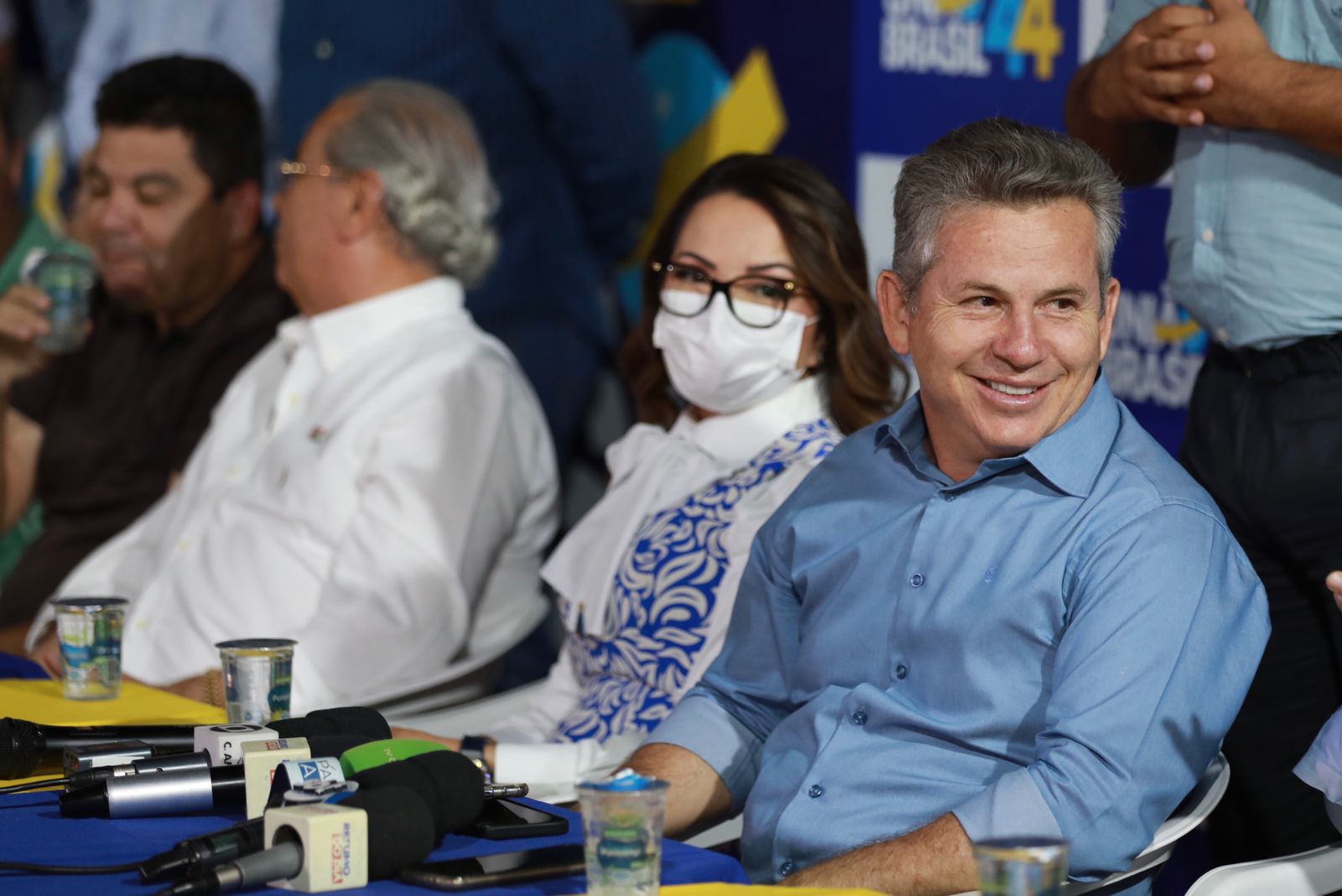 Segunda rodada de pesquisa aponta que Mauro tem 77% dos votos válidos