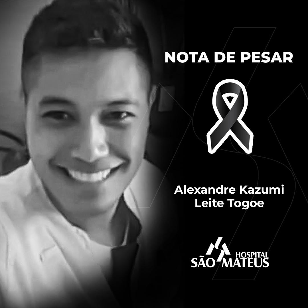 HOSPITAL SÃO MATEUS - NOTA DE PESAR