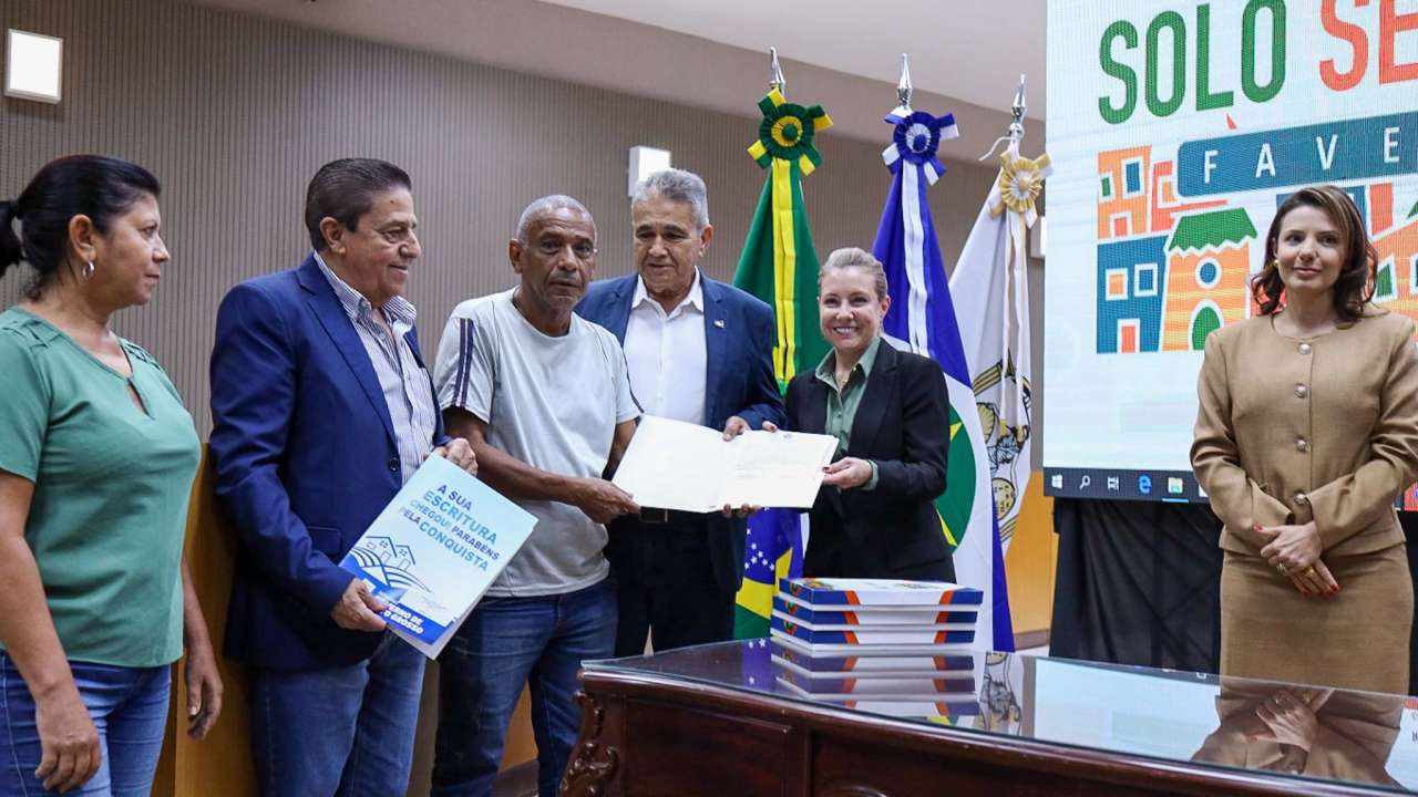 Maior da história, diz Flávia ao anunciar programa de regularização fundiária 