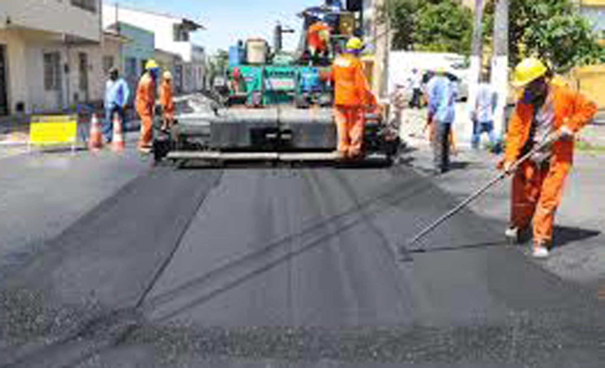 Prefeitura inicia obras de pavimentação asfáltica da Avenida Filinto Muller