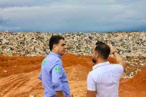 Operação do aterro sanitário consolida mudanças na destinação de resíduos