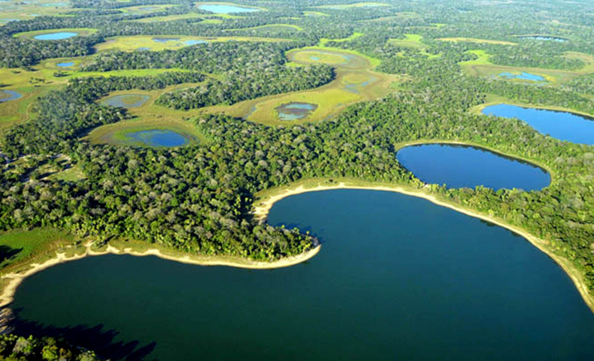Estudo revela que apenas 45% do planalto da Bacia do Alto Paraguai está preservada