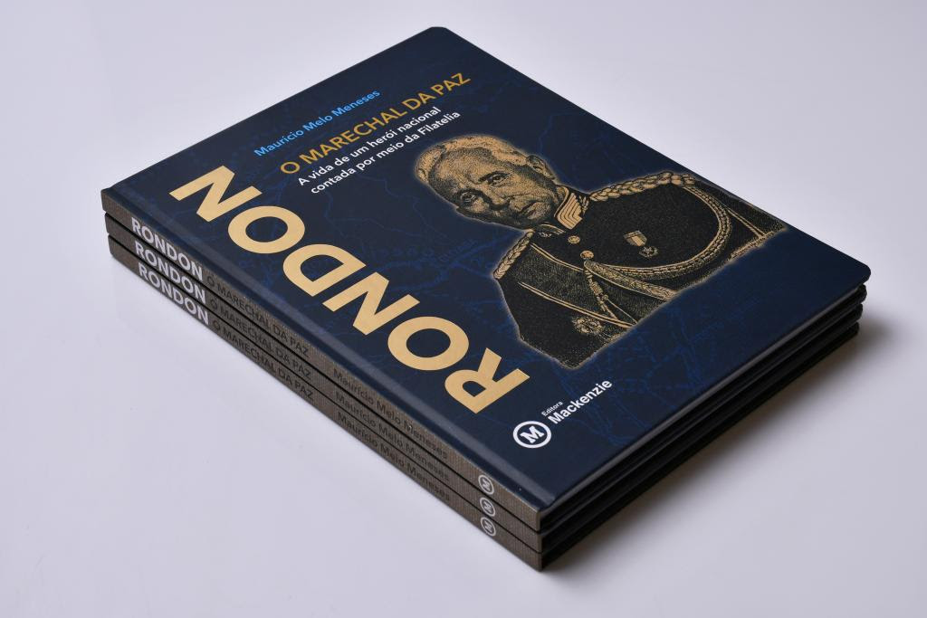 LIVRO DESTACA VIDA DE MARECHAL RONDON